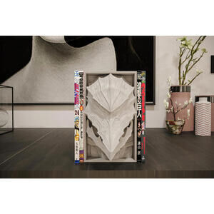 Guts Berserker Armor Manga Book Nook - Dark Fantasy Bookshelf Insert